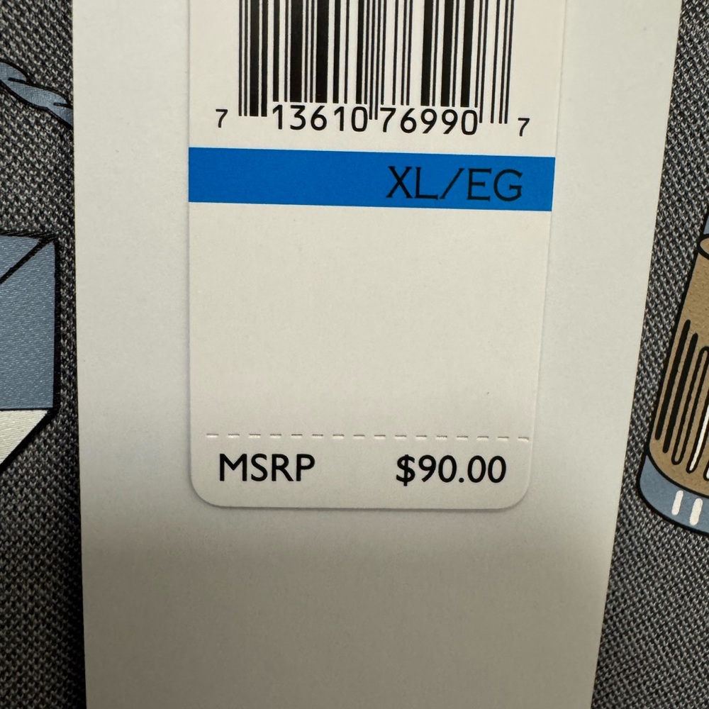 Men's Gray Polo Shirt with graphic design - Picture 2 of 4